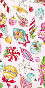 Vintage Ornaments Paper Guest Towels