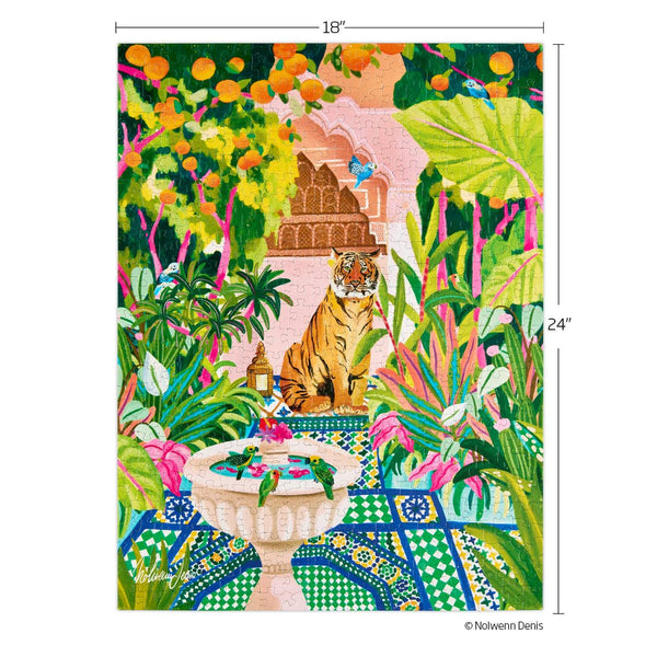 Peaceful Oasis Puzzle