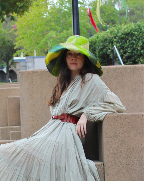 Grace Straw Hats - Izarra Swirl