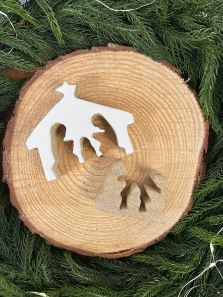 Wooden Christmas Puzzle