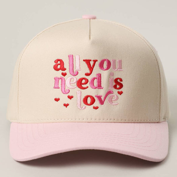 All You Need is Love Trucker Hat