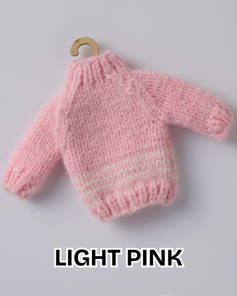 Mini Hand Knit Sweater Garland