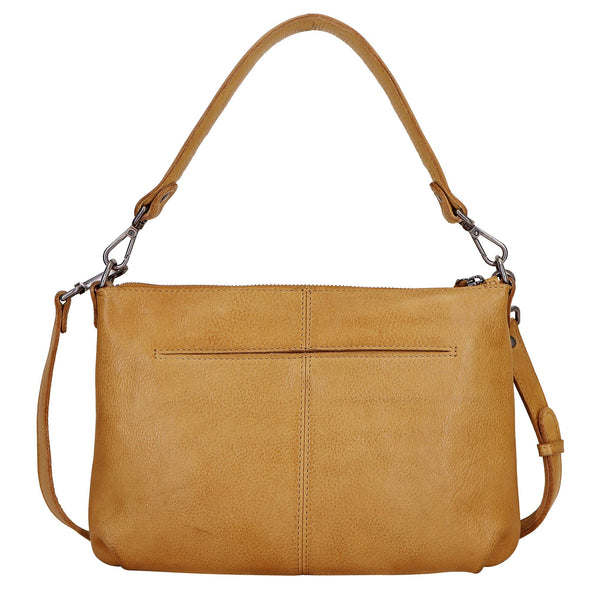 Stevie Leather Crossbody Handbag