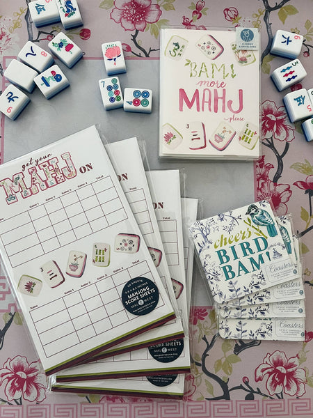 Mahjong Vinyl Sticker