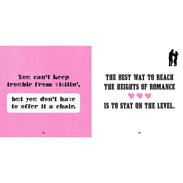 Cowgirl's Guide To Life Book
