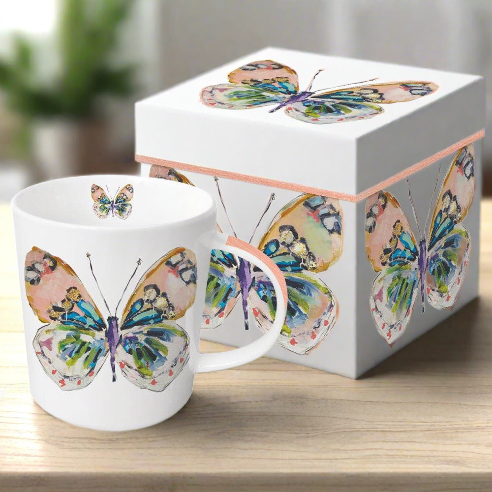 Farfalla Mug in Gift Box