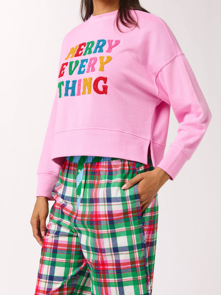 Plaid Boxer Pants
