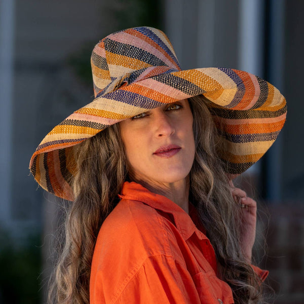 Grace Straw Sun Hat