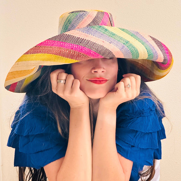 Grace Straw Sun Hat