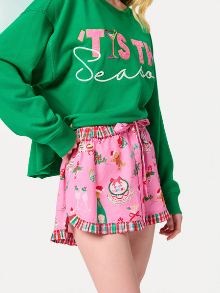 Merry Icons Boxer Shorts