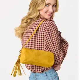 Kylie Barrel Shoulder Bag