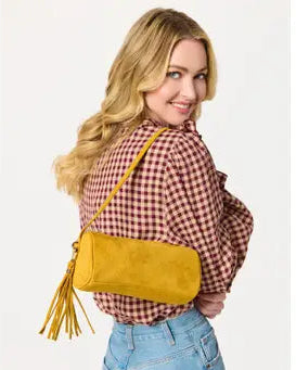 Kylie Barrel Shoulder Bag