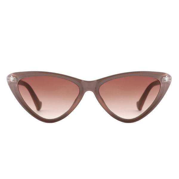 Retro Cat Eye Vintage Women Sunglasses