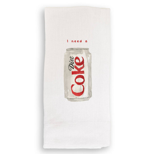 I Need a Diet Coke Kitchen Towel
