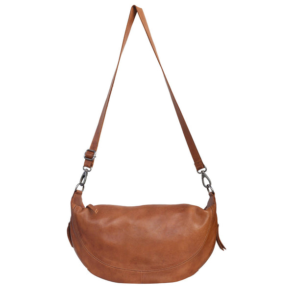 Callie Leather Crossbody Sling