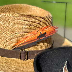 Lone Rider Hat Feather