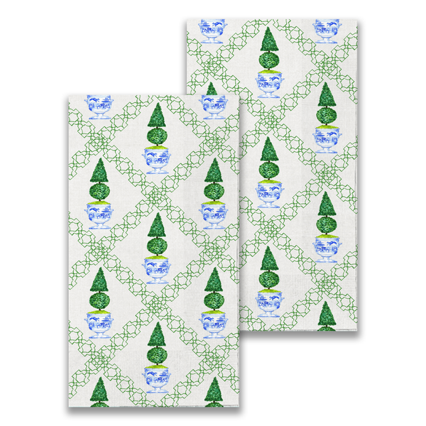 French Topiary Guest Towel