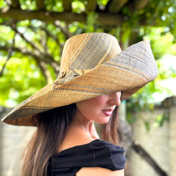 Grace Straw Sun Hat