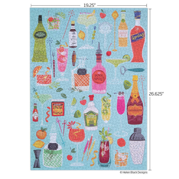 5 O'Clock Somewhere Puzzle