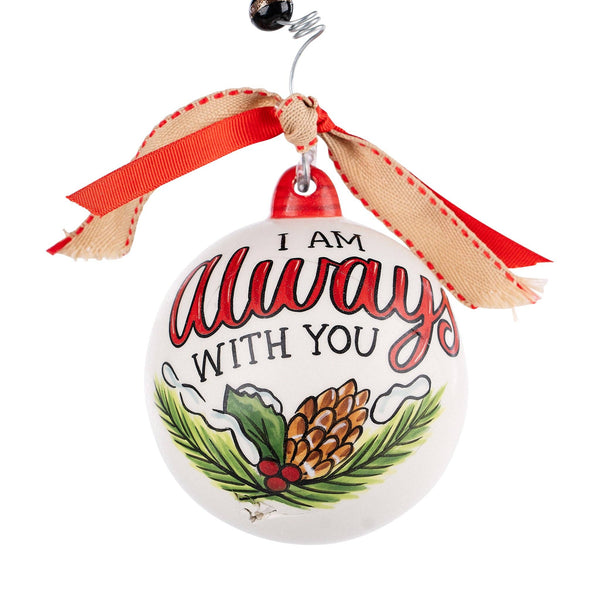 Always With You Red Bird Ornament