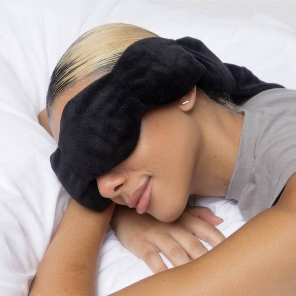nodpod Weighted Sleep Mask - Onyx Eye Mask