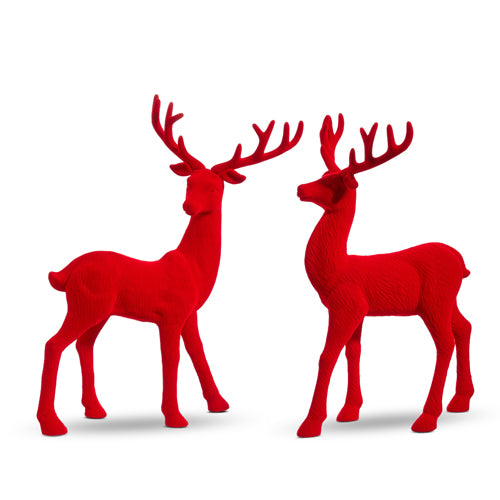 Red Flocked Deer