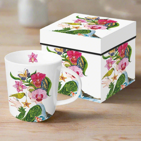 La Flora Mug in Gift Box