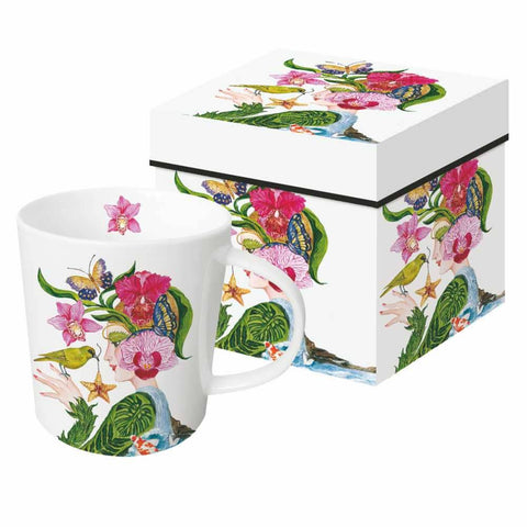 La Flora Mug in Gift Box