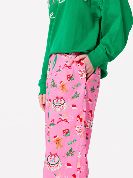 Merry Icons Boxer Pants