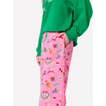 Merry Icons Sleeping Pants