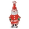 Peppermint Santa Acrylic Block