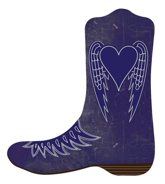 Cowboy Boot Shaped Mint Tin