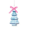 Chinoiserie Glass Tree Ornament