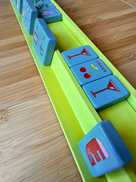 Mahjong Racks & Pushers - Set of 4