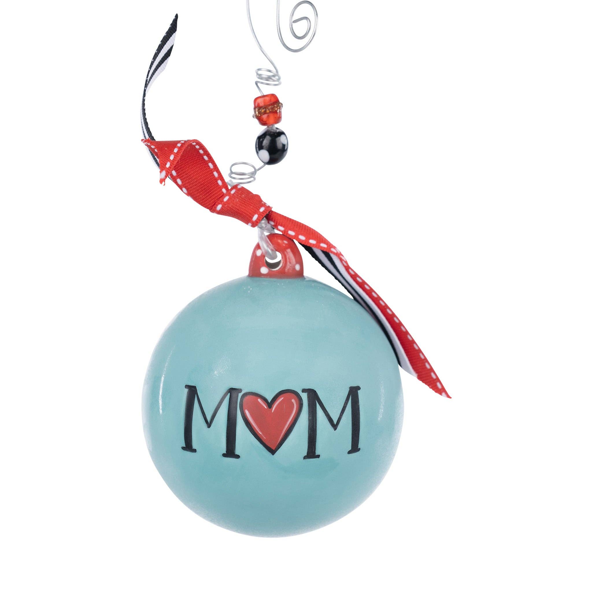 I Love You Mom Ornament