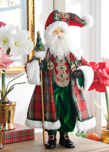 Home for the Holidays Santa