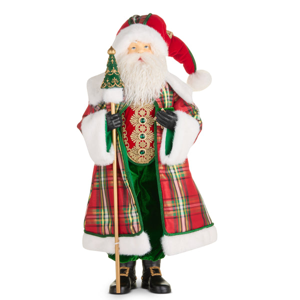 Home for the Holidays Santa