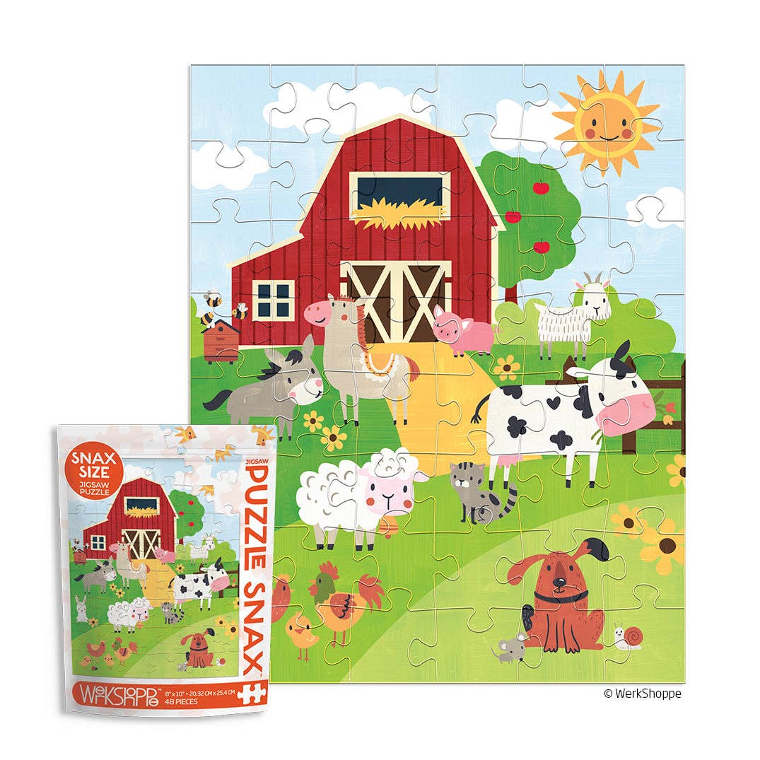 Farm Life Puzzle Snax