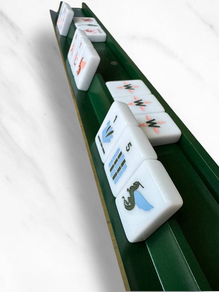 Mahjong Racks & Pushers - Set of 4