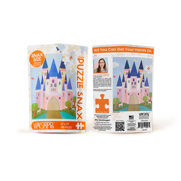 Royal Castle Puzzle Snax