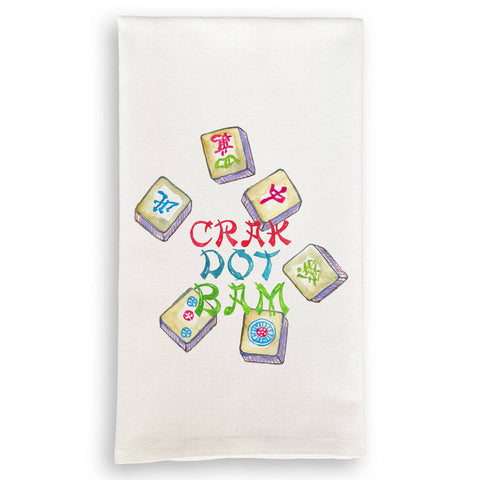 Mahjong Tiles Kitchen Towels