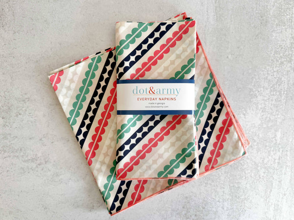 Matilda Cloth Napkins - Set of 4