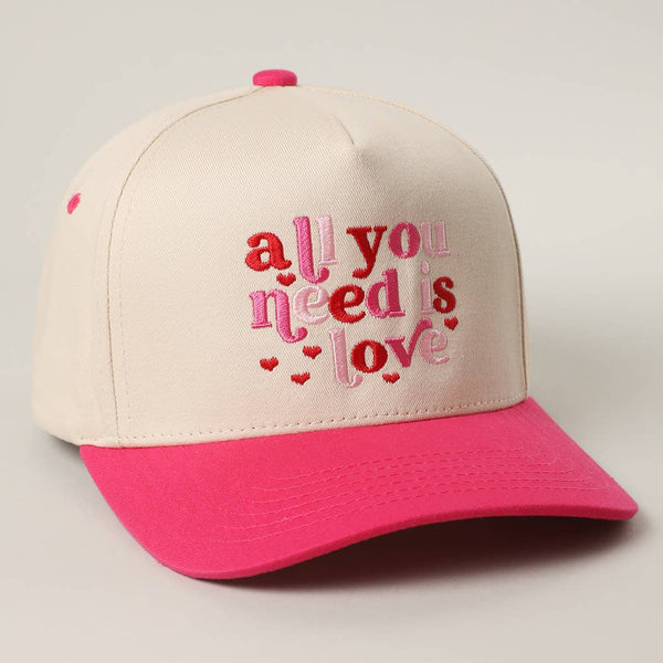 All You Need is Love Trucker Hat