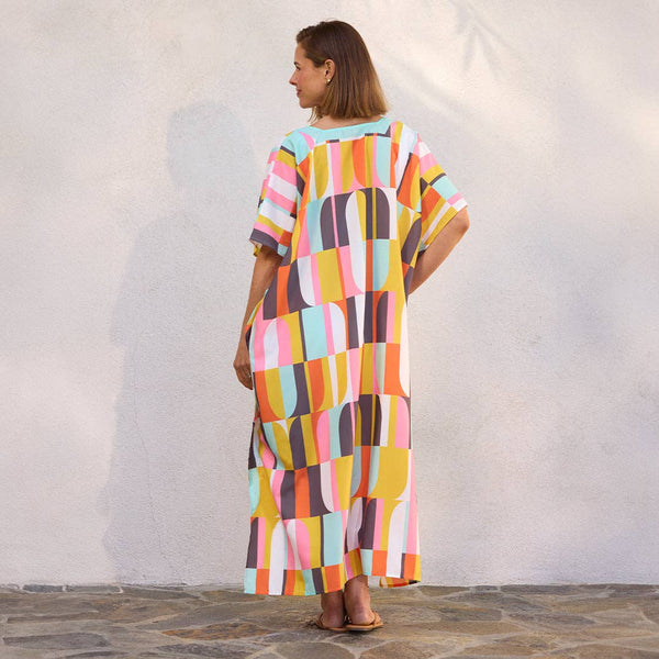 Oahu Breeze Caftan Beach and Pool Coverup