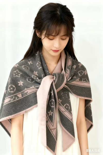 Luxe Triangle Scarf