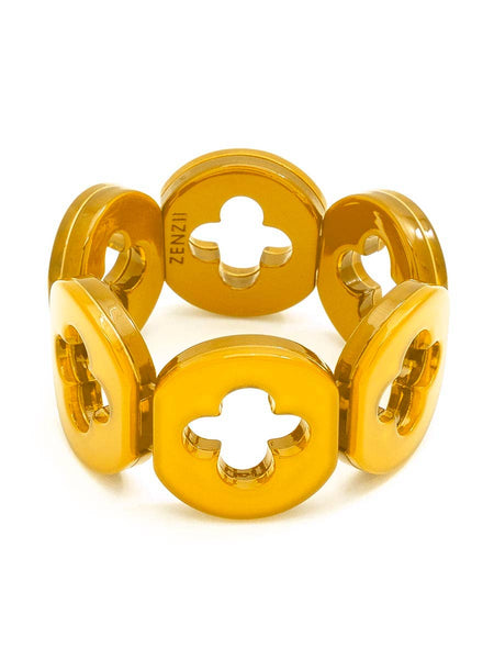 Clover Resin Bracelet