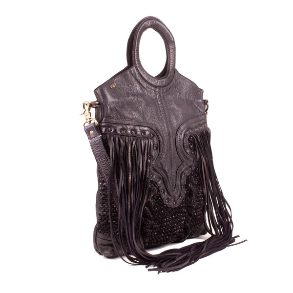 Caro Fringe Tote Bag