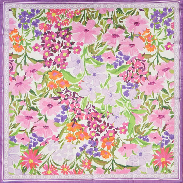 Floral Garden Scarf