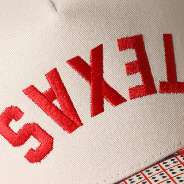 TEXAS Patchwork Baseball Hat
