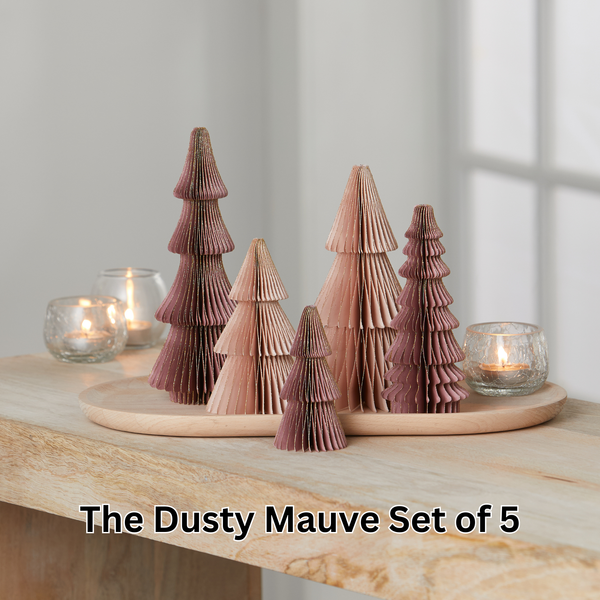 Honeycomb Paper Tree - Set of 3